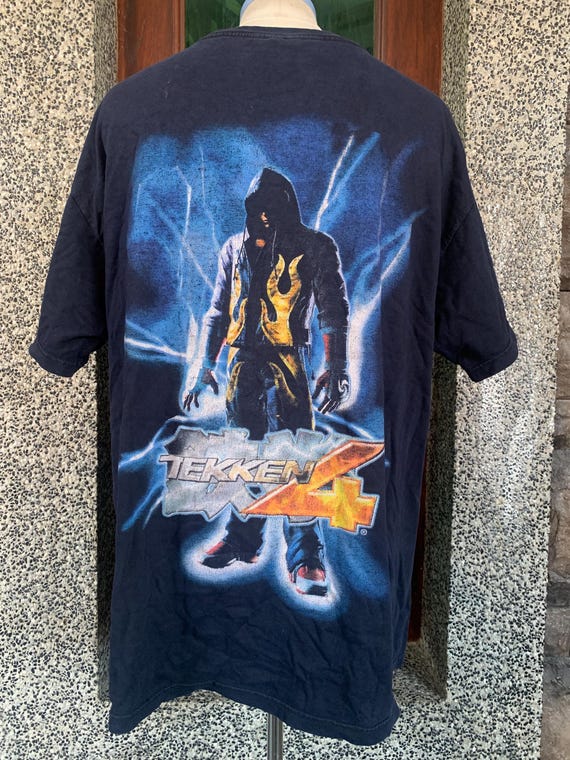 Vintage Y2k Tekken 4 Namco Video Game Promo T Shirt - Etsy