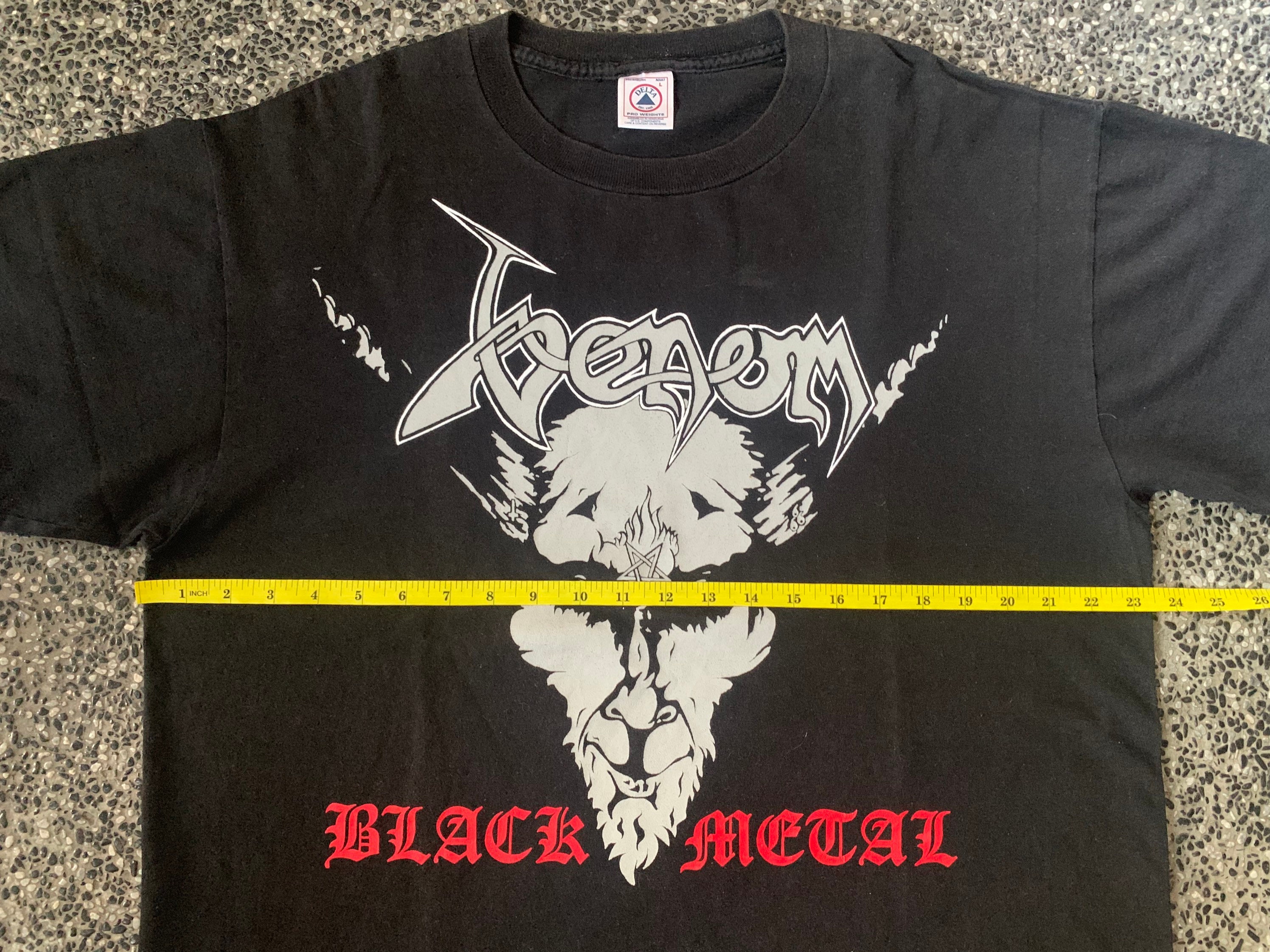 Vintage 90s Venom Black Metal T Shirt - Etsy