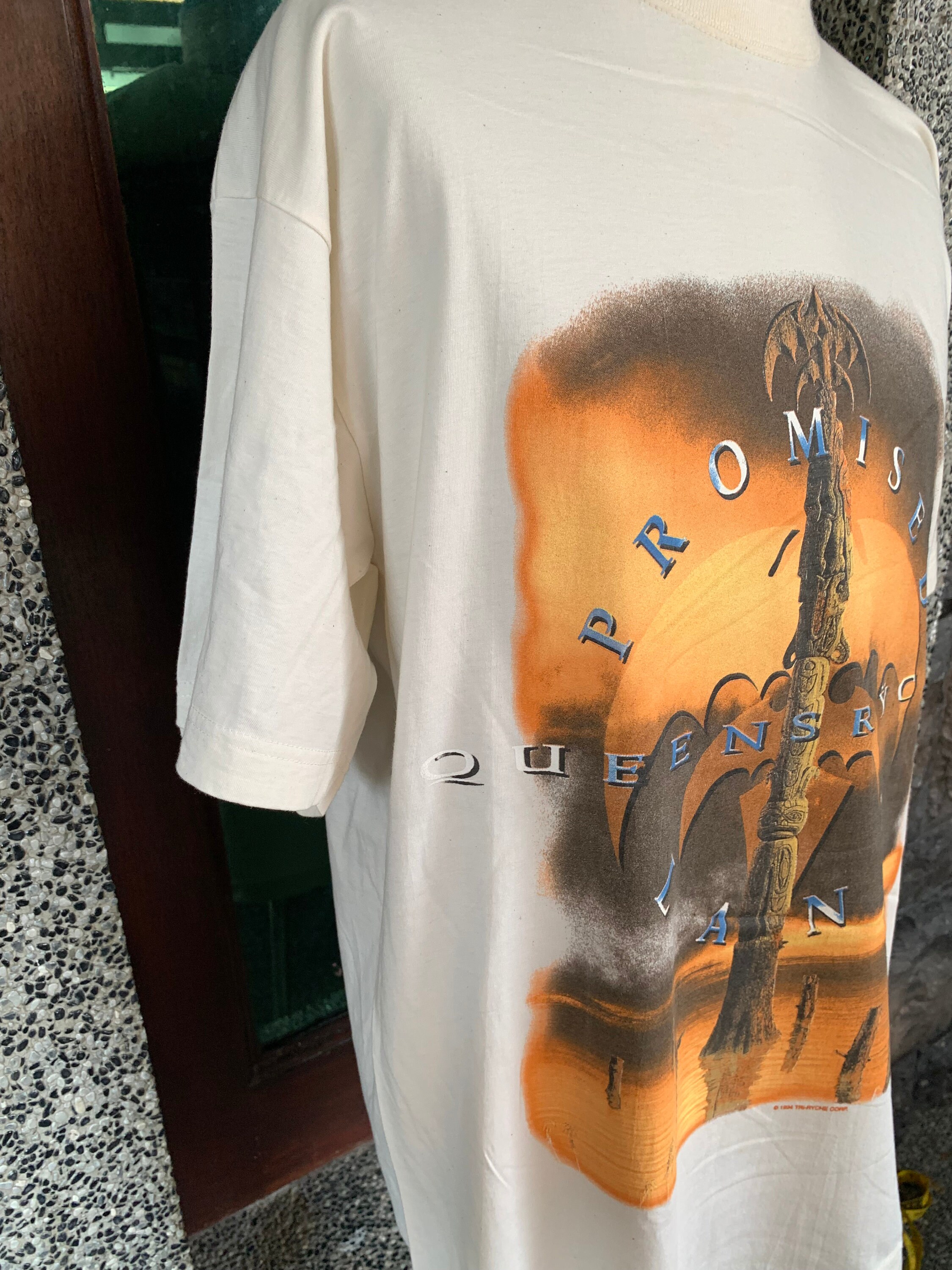 Vintage 90s Queensryche Promised Land Tour Band T Shirt - Etsy