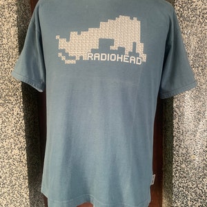 Vintage Radiohead English Rock Band T shirt