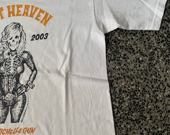 Vintage 2003 Thee Michelle Gun Elephant TMGE Last Heaven