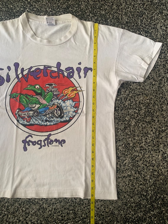 Vintage 1995 Silverchair Frogstomp Tour Band T Shirt (resize