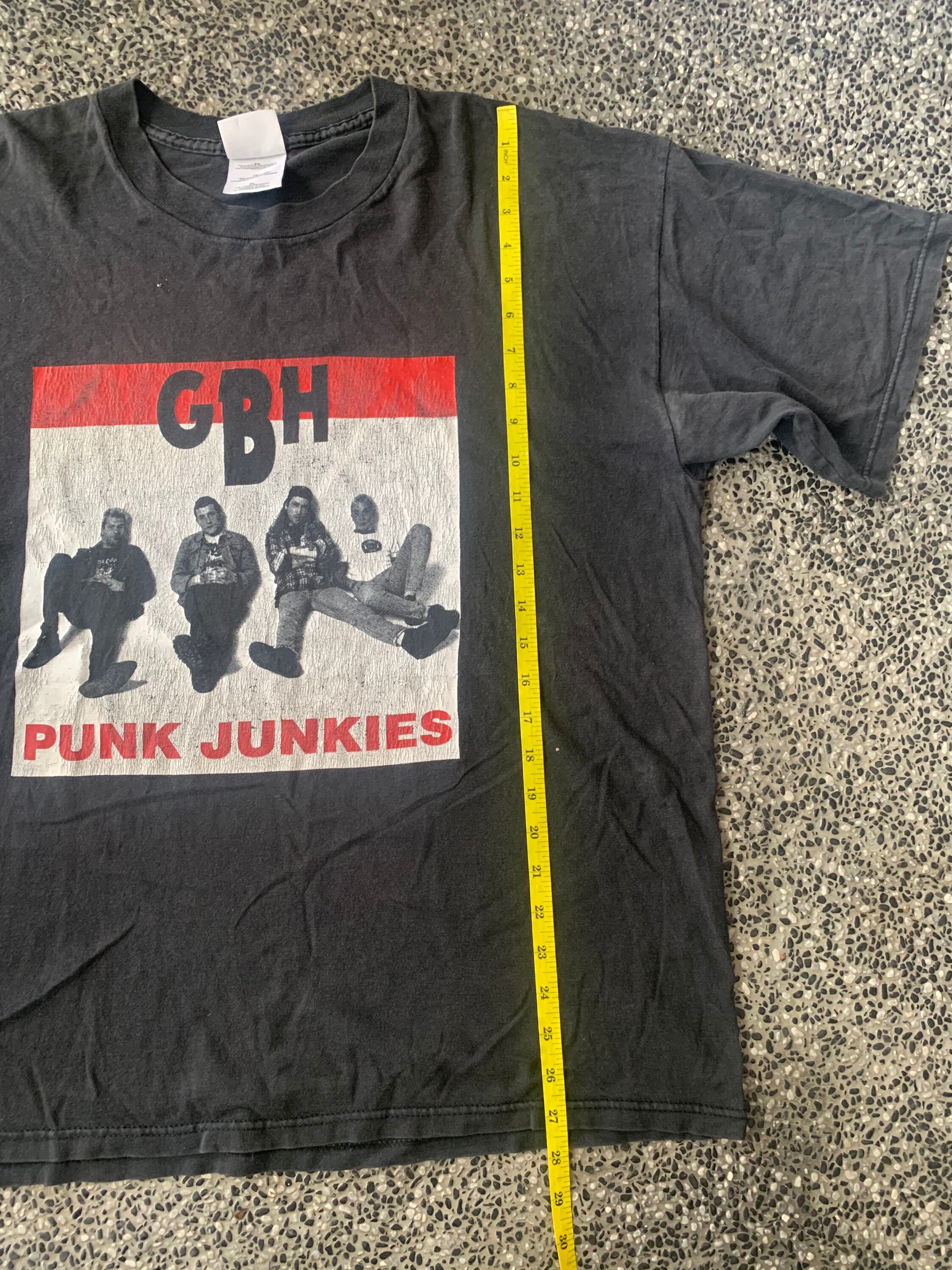 ヴィンテージ 1999 GBH パンクジャンキーズ Tシャツ - Etsy 日本