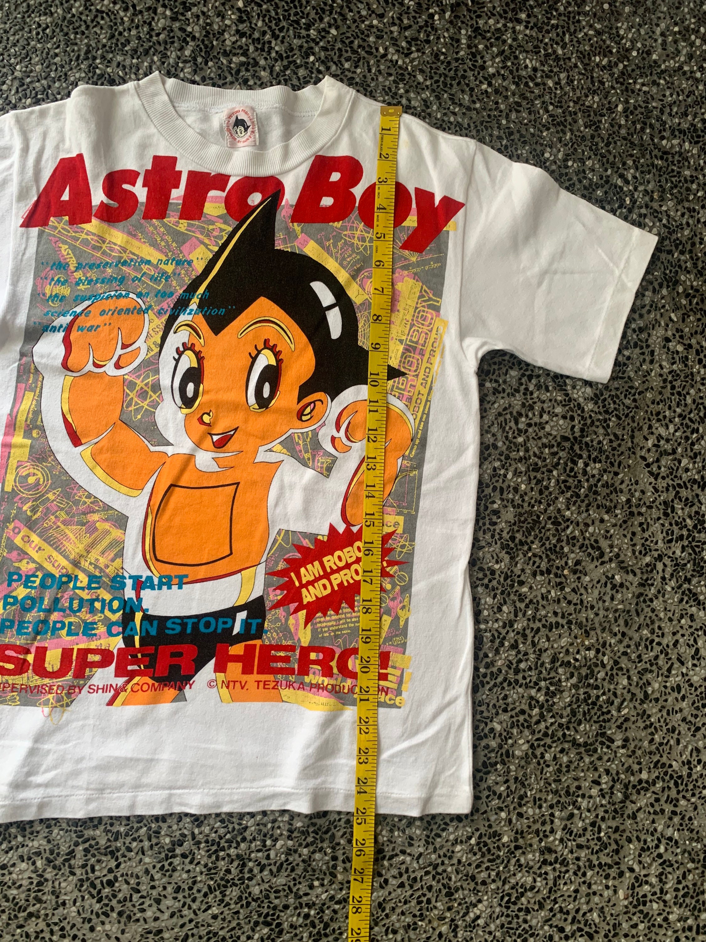 Asifvtg Vintage 90s Astro Boy Tezuka Production T Shirt