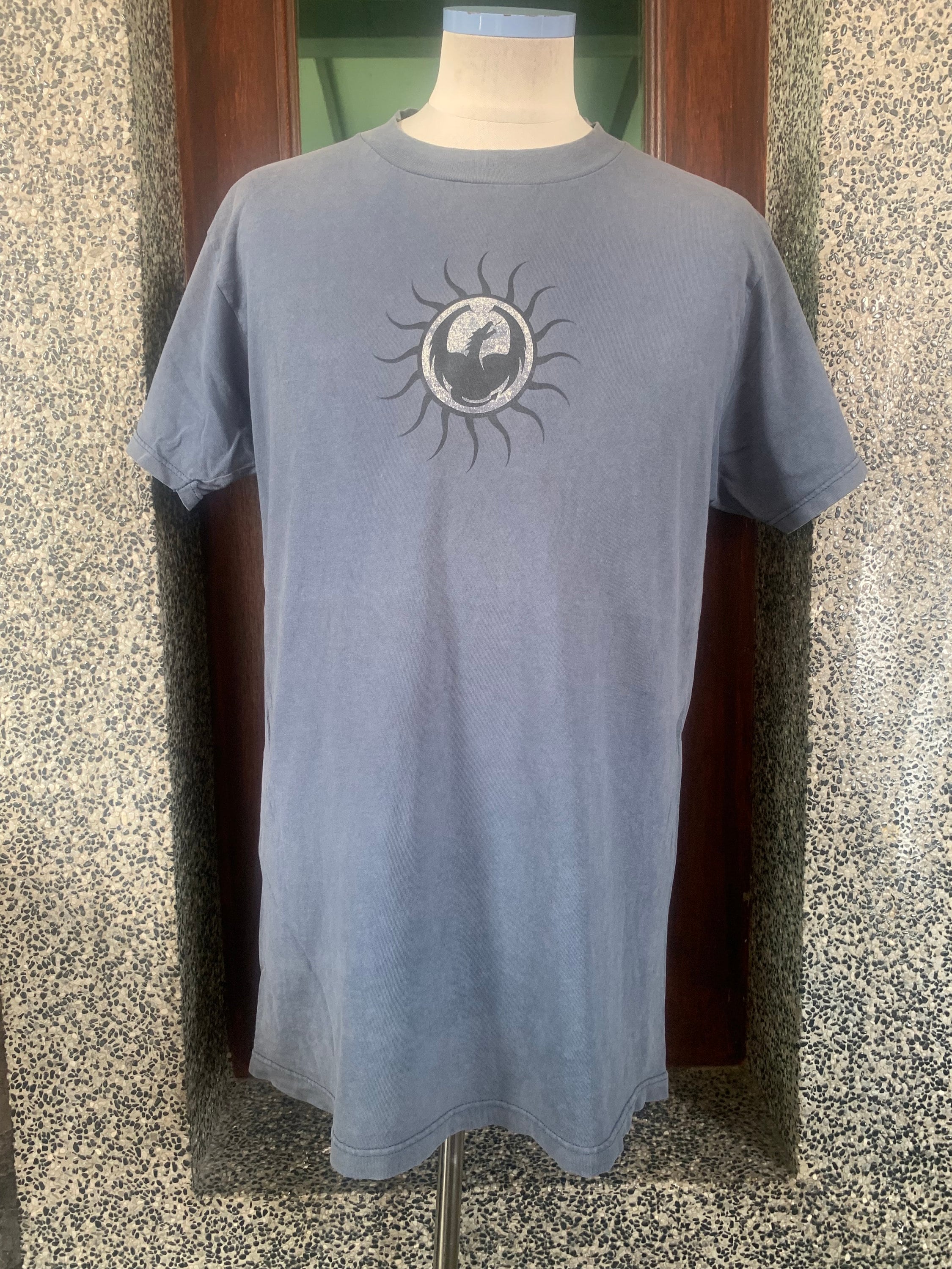 90S Dio Dragon T-Shirt Dark Gray | eBay