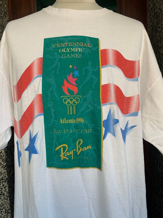 Vintage 90s Centennial Olympic Games Atlanta 1996 / Ray Ban