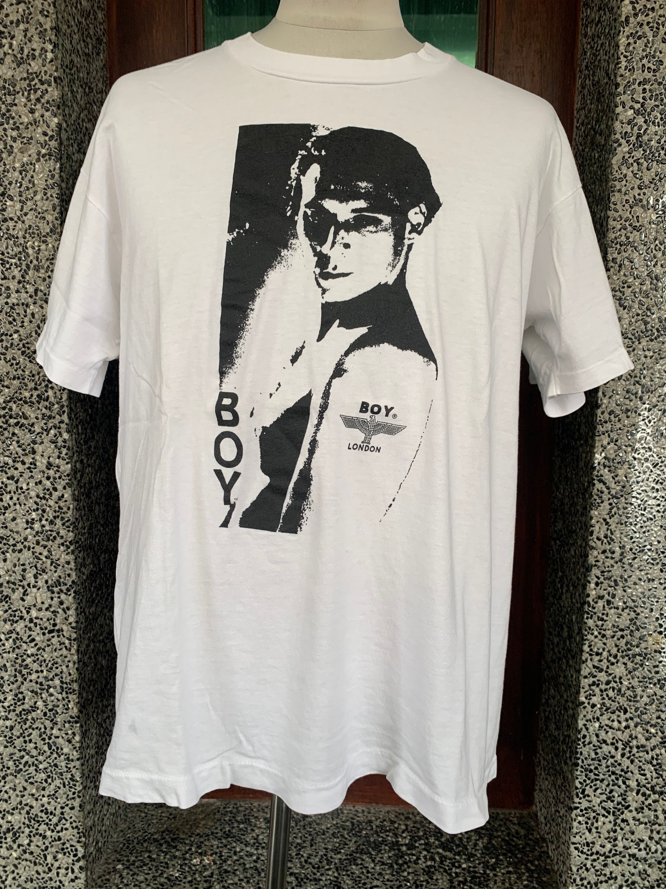Vintage 90s Boy London International 1992 T Shirt - Etsy