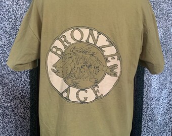 Camiseta vintage de los 90 de Venice Skateboards de la Edad de Bronce