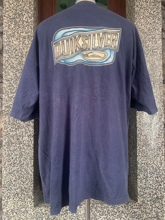 ヴィンテージ 90年代 クイックシルバー サーフ / サーフィン Tシャツ