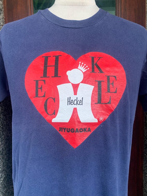 Vintage Heckel Modern Streetwear T shirt