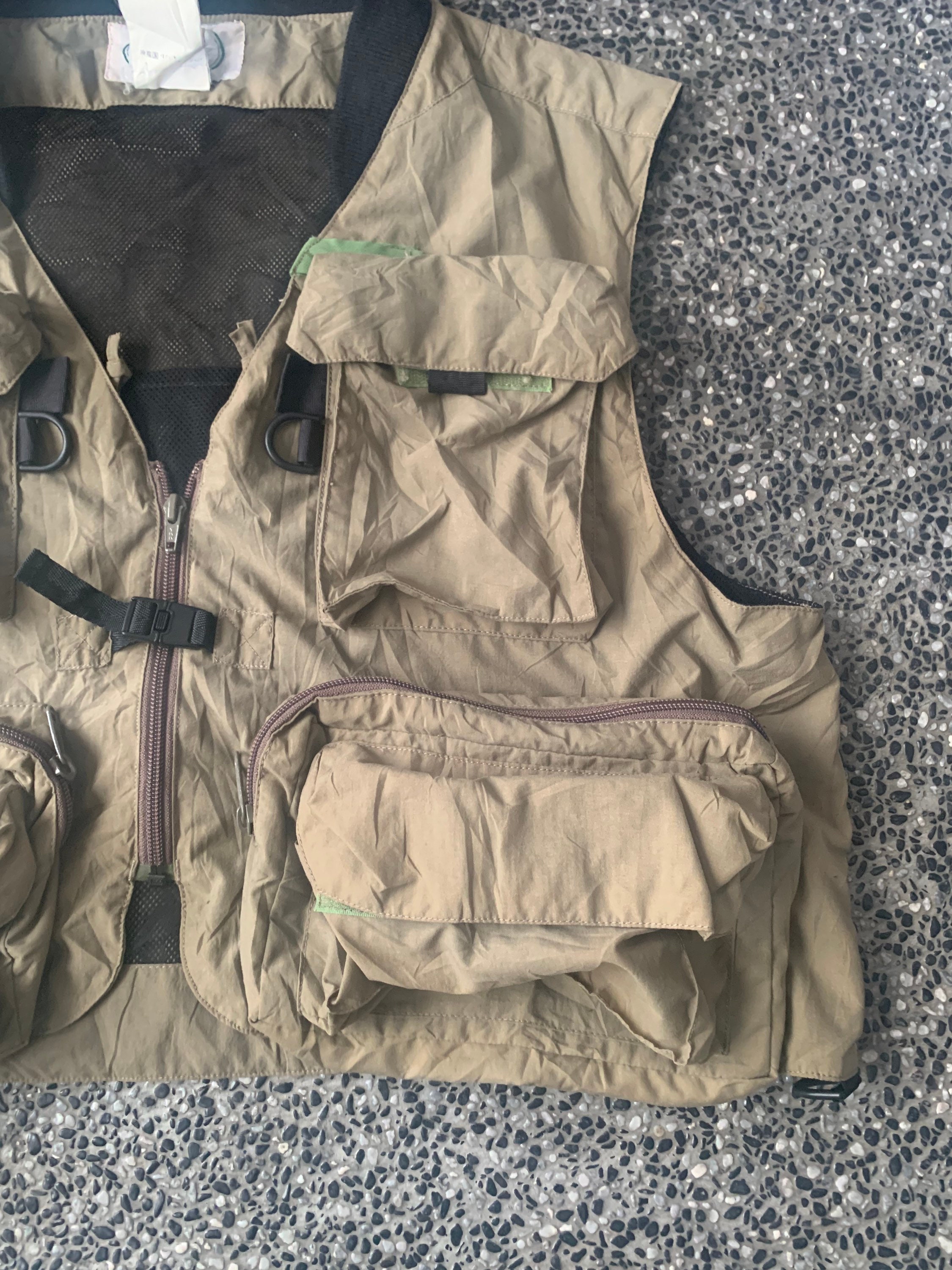 Vintage LL Bean Fly Fishing Outdoor Tactical Vest / Hunting Vest
