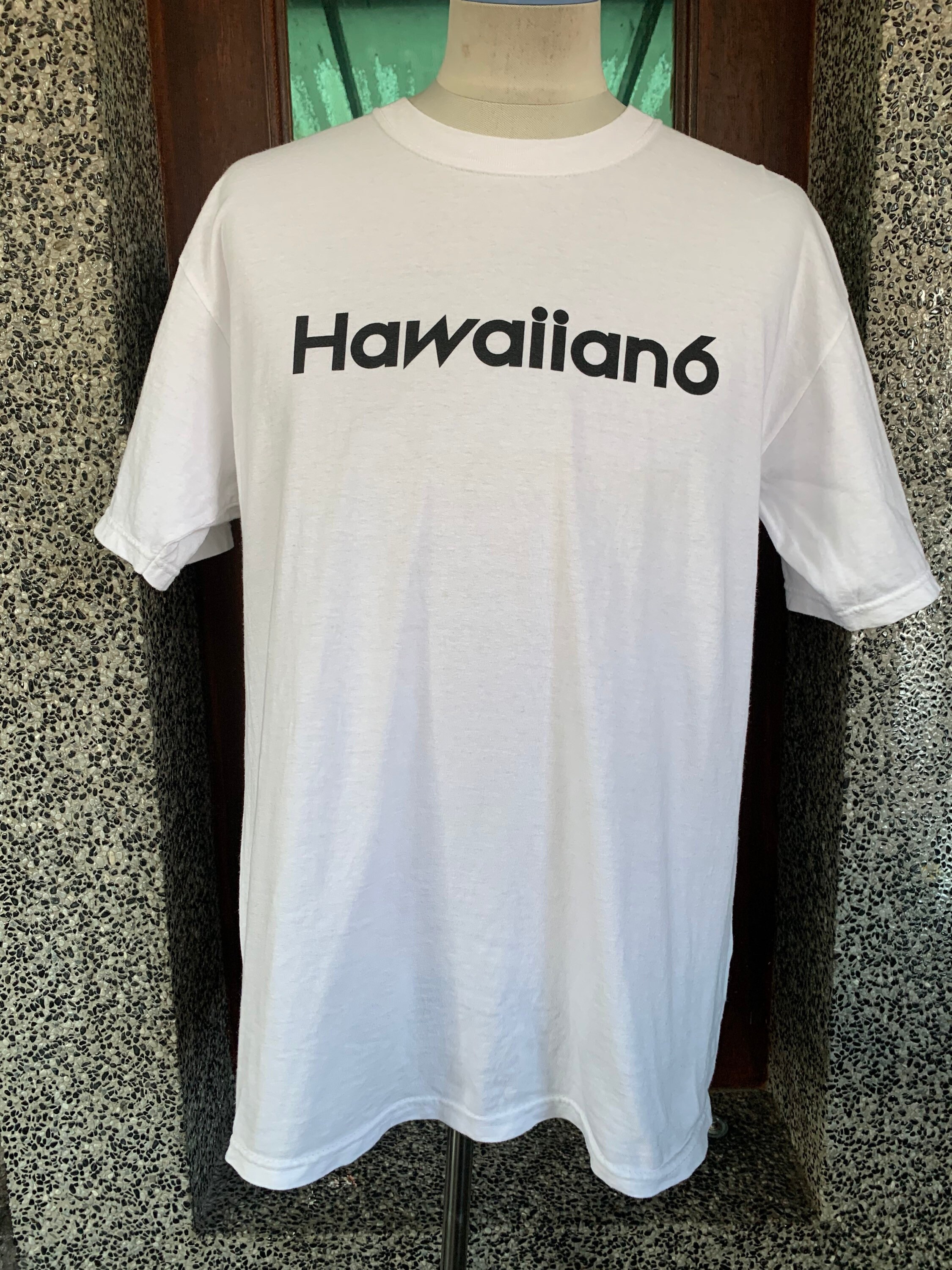 Vintage Hawaiian6 Japanese Punk Rock Band T Shirt / Pizza of