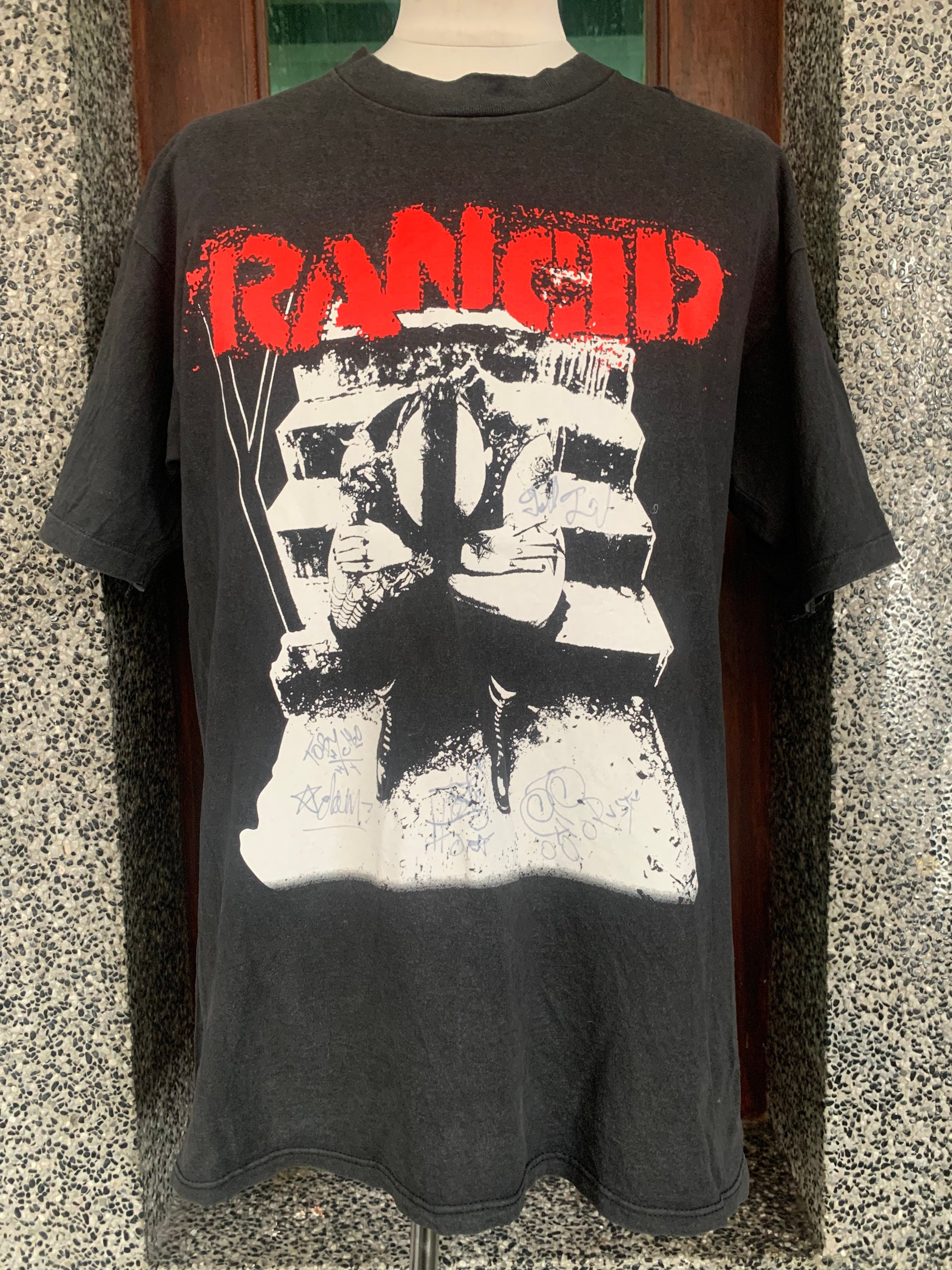 RANCID 90s ヴィンテージUSツアーTシャツ