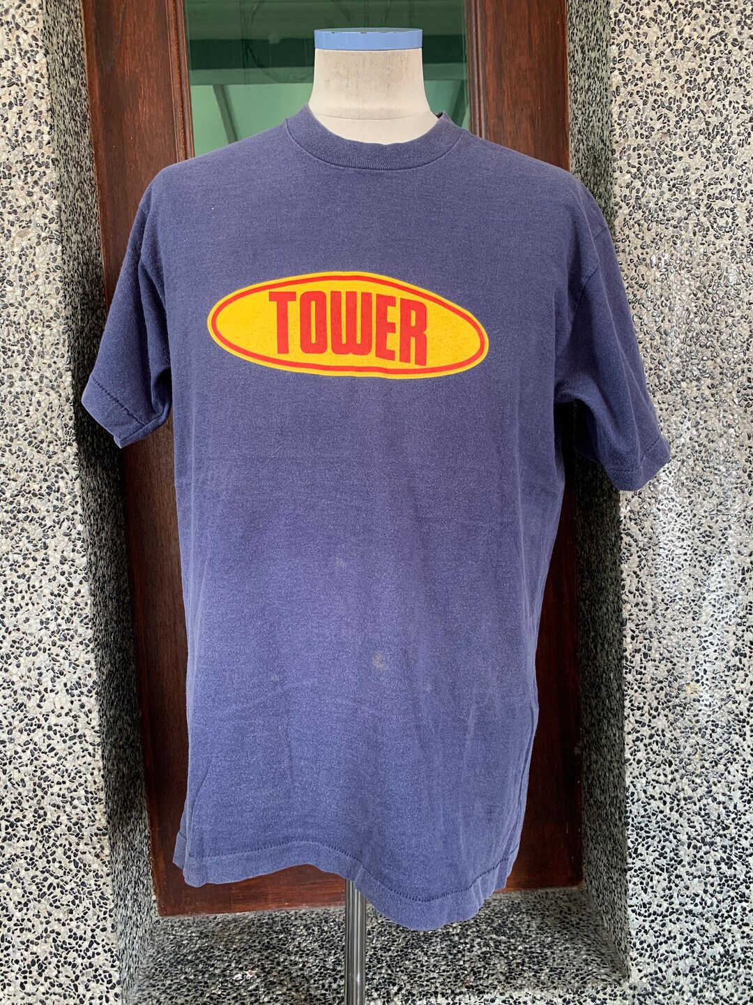 Vintage 90s Tower Records T Shirt - Etsy