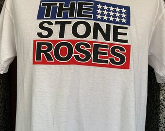 Vintage the Stone Roses Rock Band T Shirt - Etsy Vintage the Stone Roses Rock Band T Shirt - Etsy