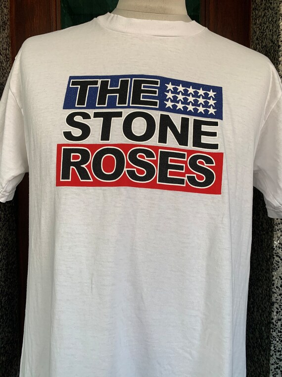 Vintage the Stone Roses Rock Band T Shirt - Etsy Vintage the Stone Roses Rock Band T Shirt - Etsy
