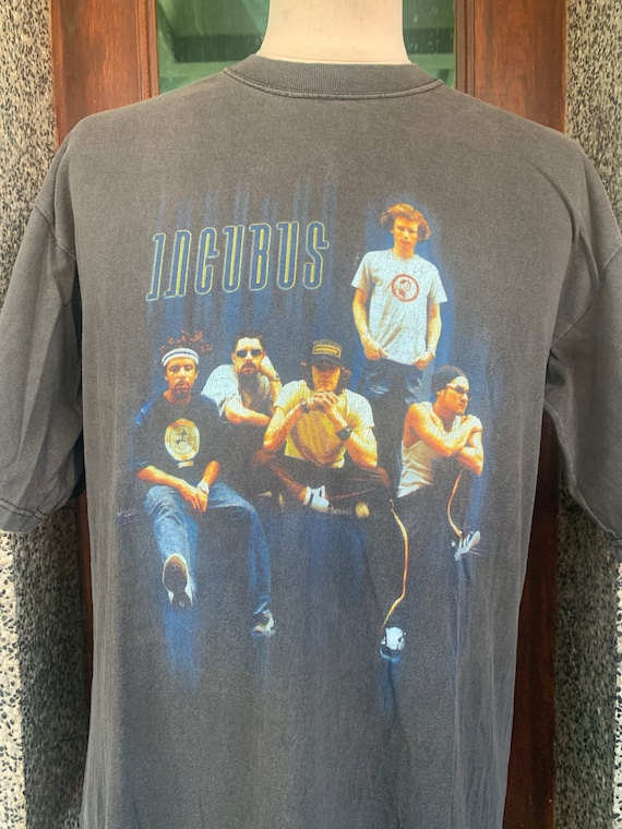 Vintage 2002 Incubus Morning Tour Rock Band T Shirt - Etsy