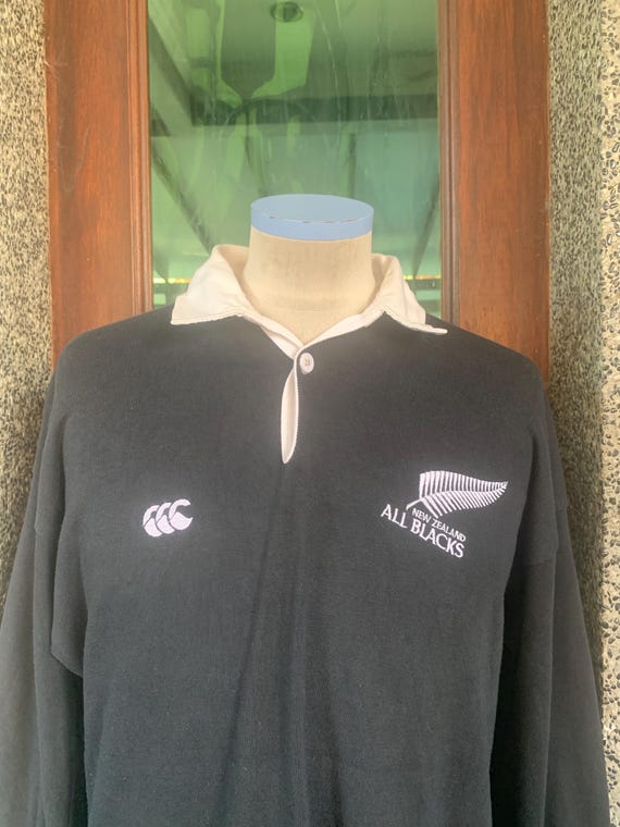 ウェア 90s Canterbury new zealand rugger shirt Large 90s Vintage Canterbury of New Zealand Stripe Rugby
