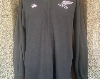 90年代ヴィンテージ カンタベリー ニュージーランド オールブラックス