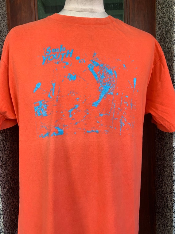 Vintage Sonic Youth Rock Band T shirt - image 2