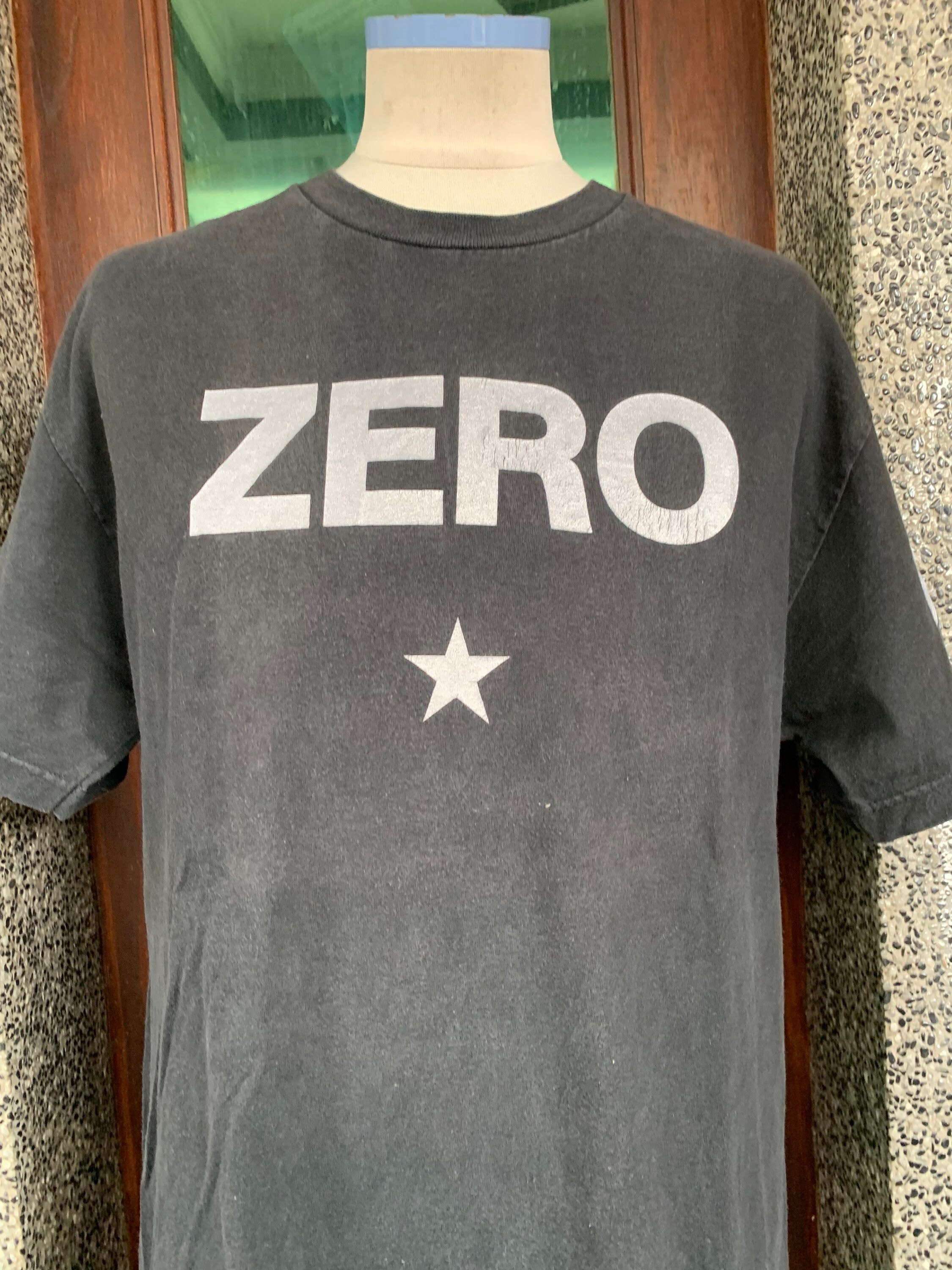 Discover Vintage The Smashing Pumpkins ZERO Rock Band 3D T-Shirt