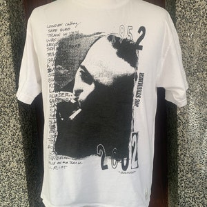 Vintage Joe Strummer The Clash T shirt