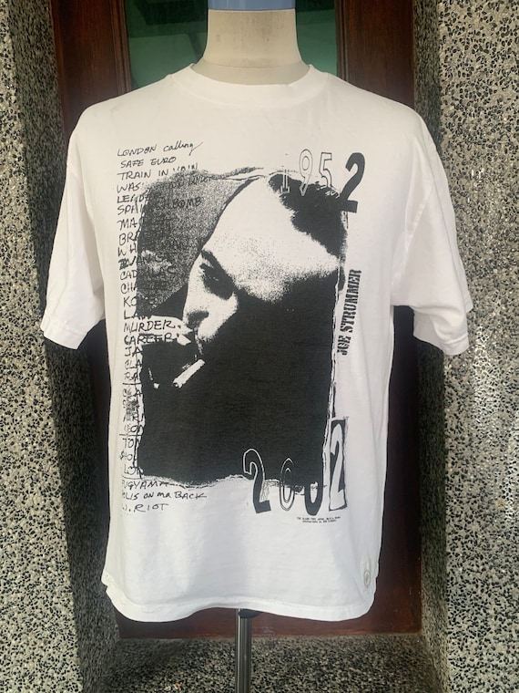 Vintage Joe Strummer the Clash T Shirt - Etsy Vintage Joe Strummer the Clash T Shirt - Etsy
