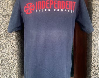 Vintage 90s Independent Truck Company Skateboard T-shirt / Toy
