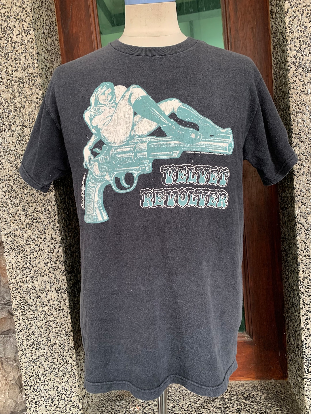 Vintage 00s VELVET REVOLVER Supergroup T Shirt - Etsy