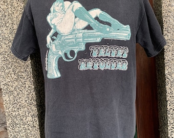 Vintage 00s VELVET REVOLVER Supergroup T shirt