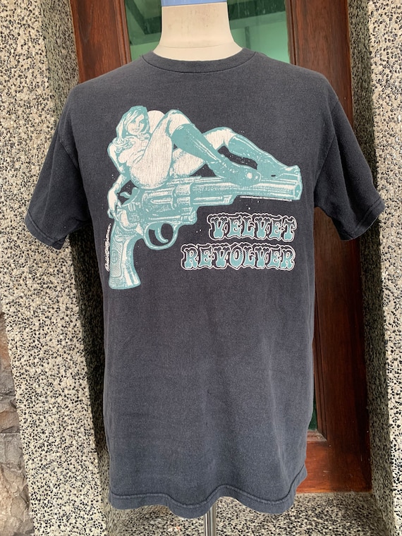 Vintage 00s VELVET REVOLVER Supergroup T Shirt - Etsy