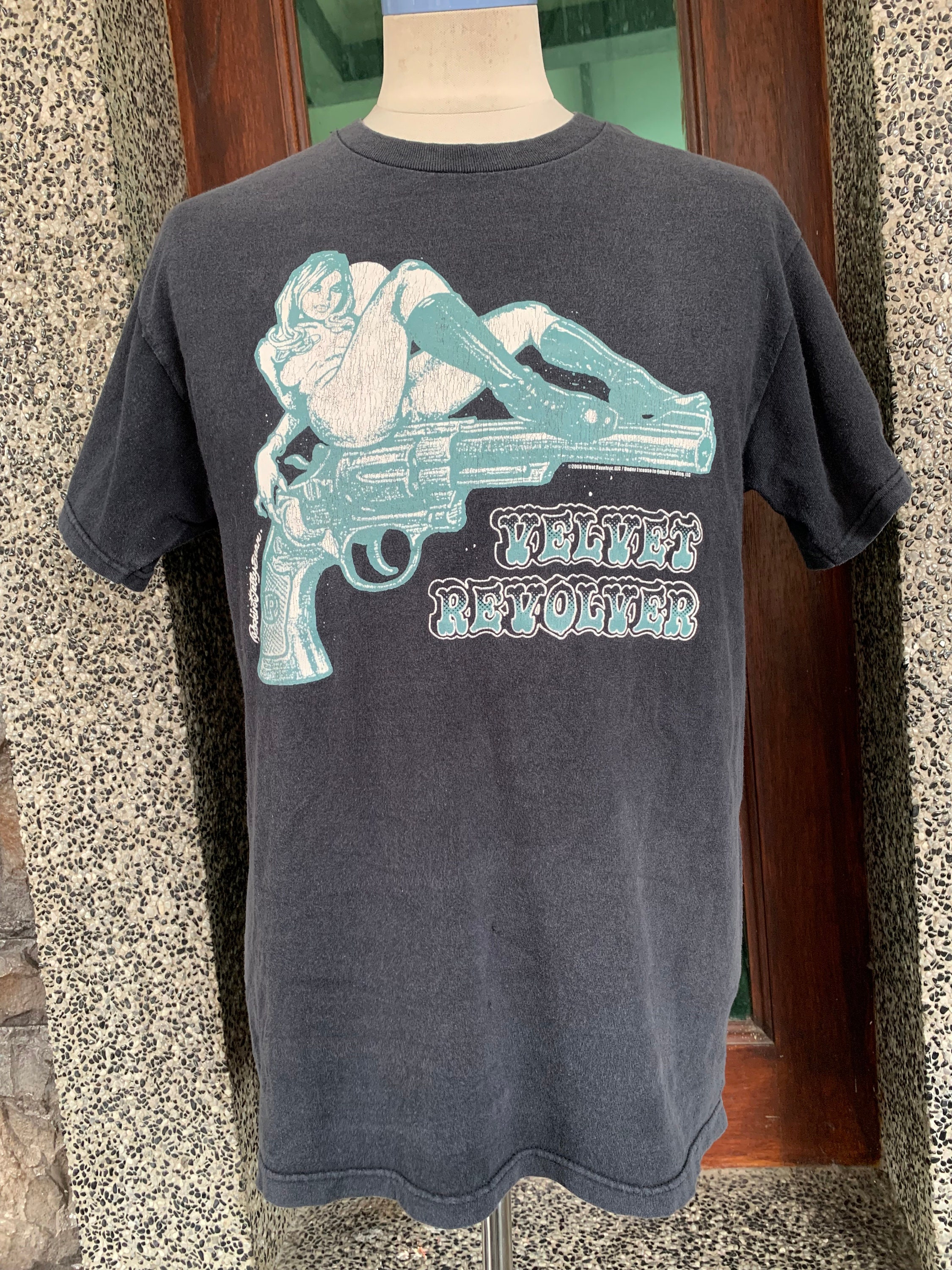 Vintage 00s VELVET REVOLVER Supergroup T Shirt - Etsy