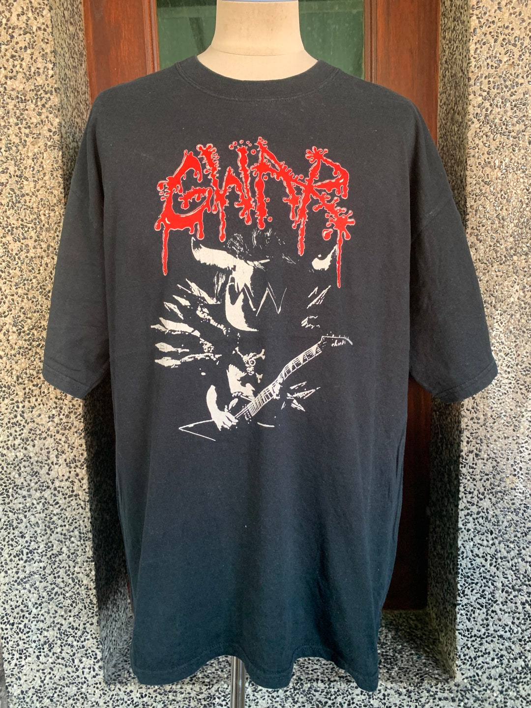 Vintage GWAR Band T Shirt Etsy UK
