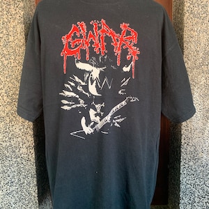 GWAR 90s ヴィンテージTシャツ JAXTAPOZ GWAR 表紙 Vintage GWAR Band T Shirt - Etsy