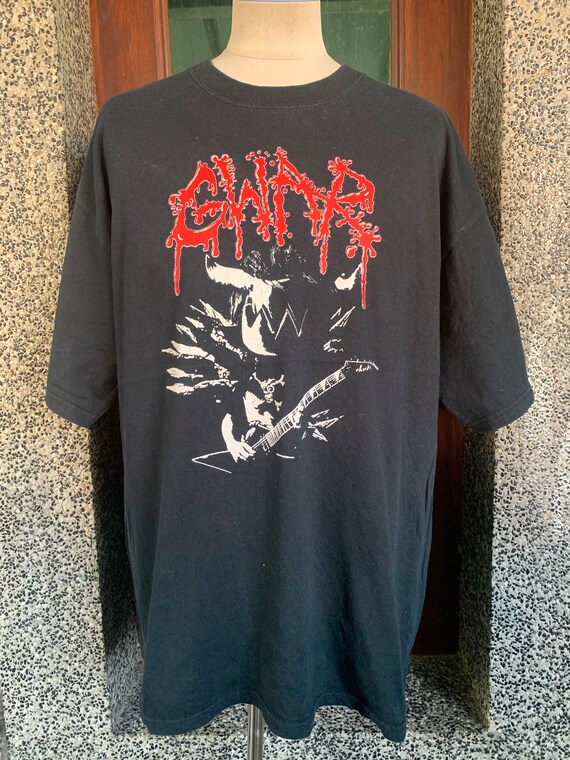 Vintage GWAR Band T Shirt Etsy Canada
