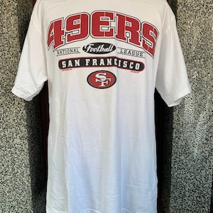 Vintage 90er Jahre 49ers San Francisco NFL T-Shirt