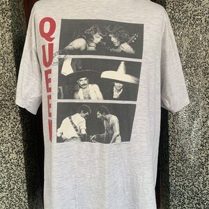 Vintage 90s QUEEN Rock Band T Shirt - Etsy 
