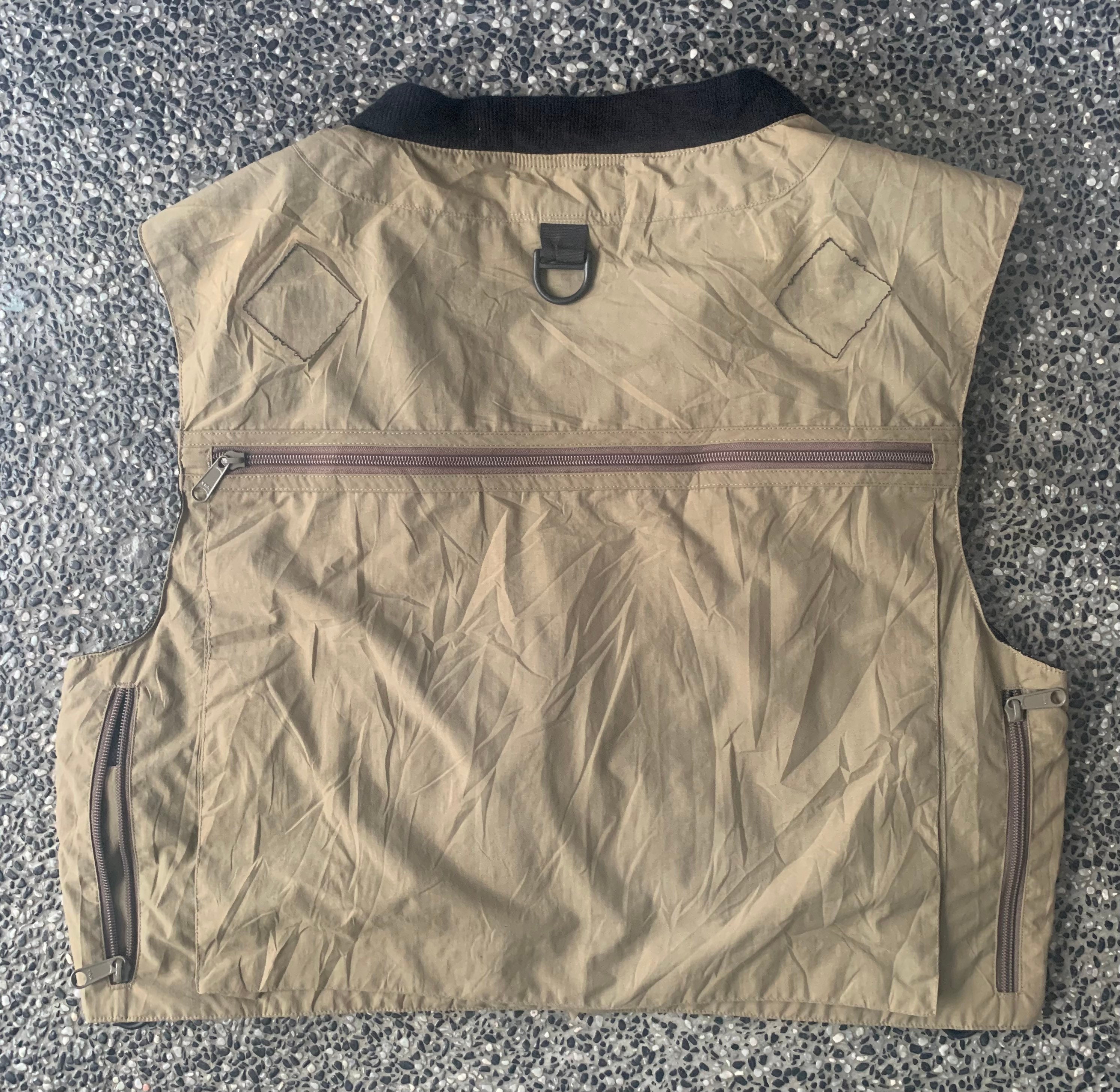 Vintage LL Bean Fly Fishing Outdoor Tactical Vest / Hunting Vest