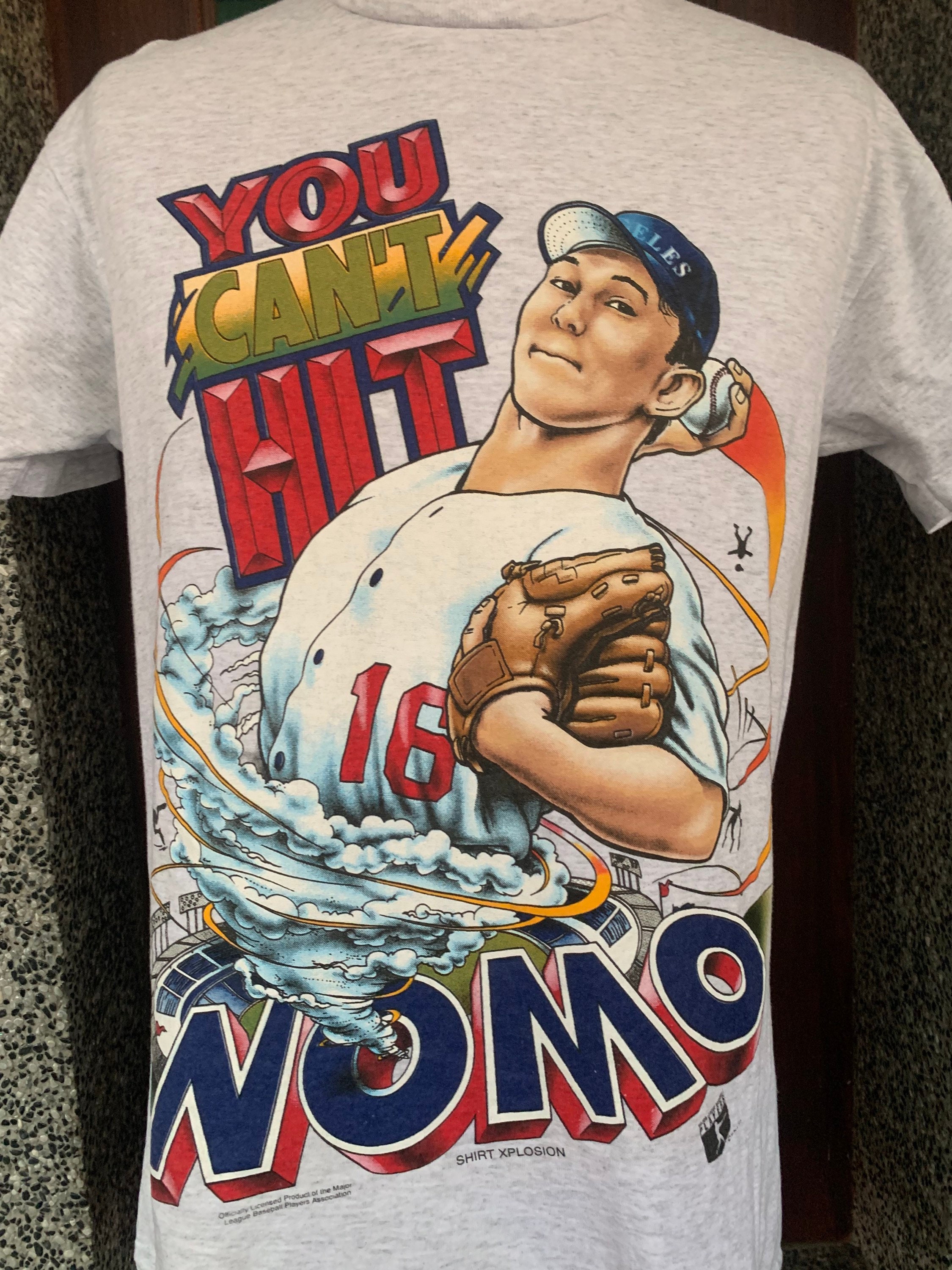 Vintage 90s Hideo Nomo Major League Baseball MLB T Shirt - Etsy