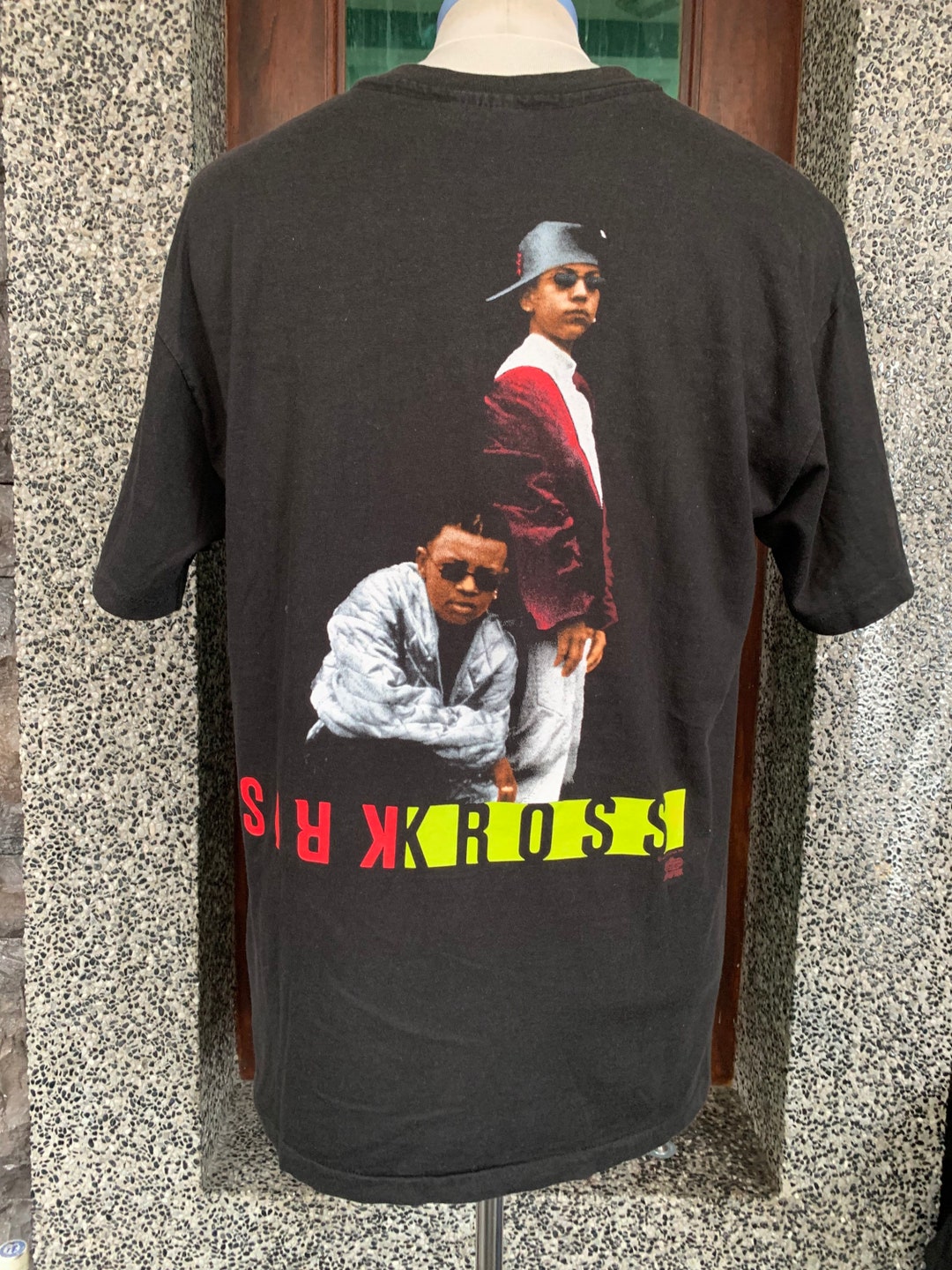 Vintage 90s KRIS KROSS Hip Hop Duo T Shirt - Etsy