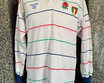 ヴィンテージ ナイキ O2 イングランド ラグビー ジャージ ポロ