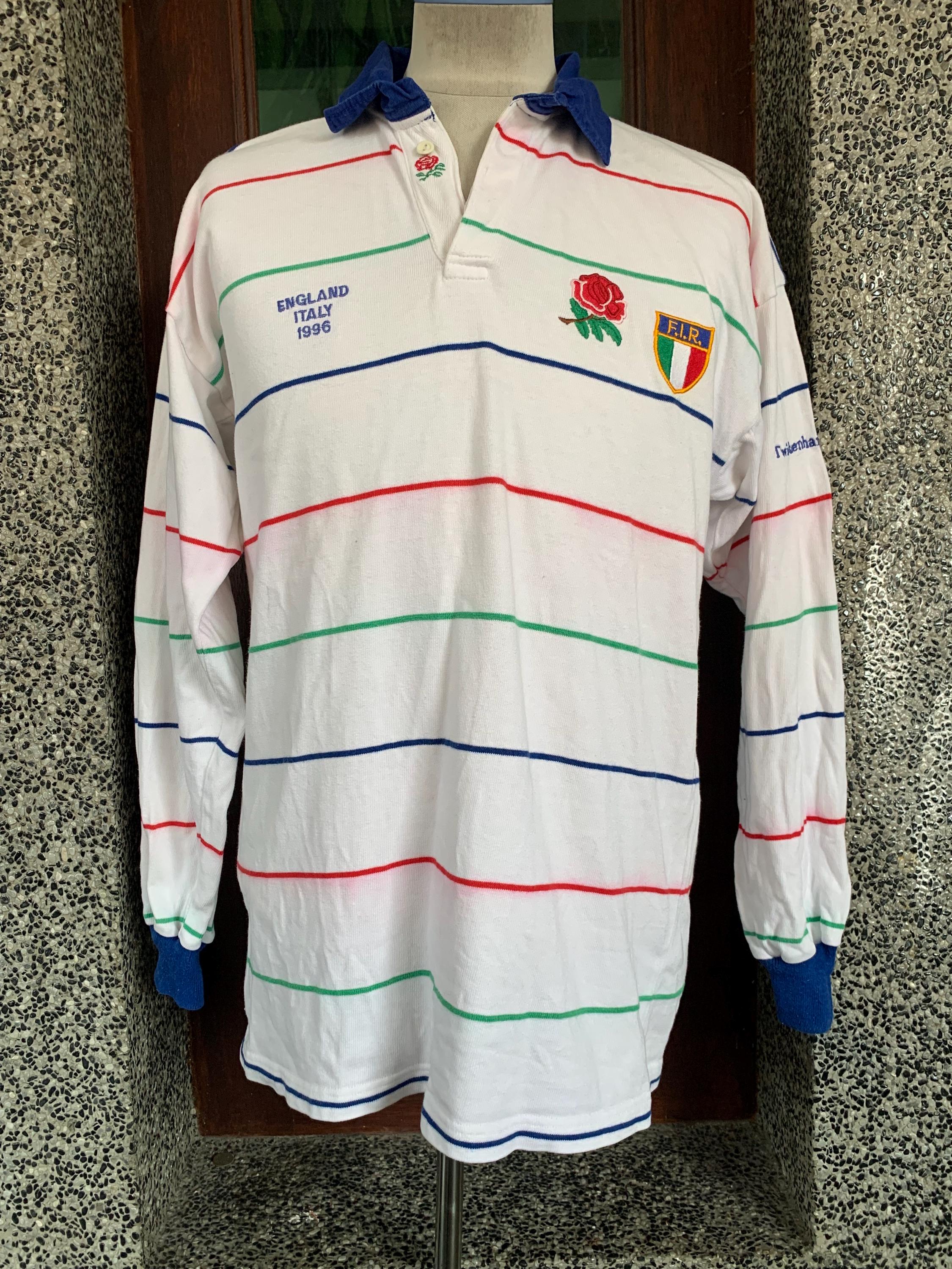 Italy Rugby Shirt - Etsy Finland