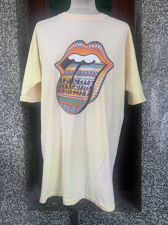 Vintage 90 the Rolling Stones Bridges to Babylon World Tour 97/98 