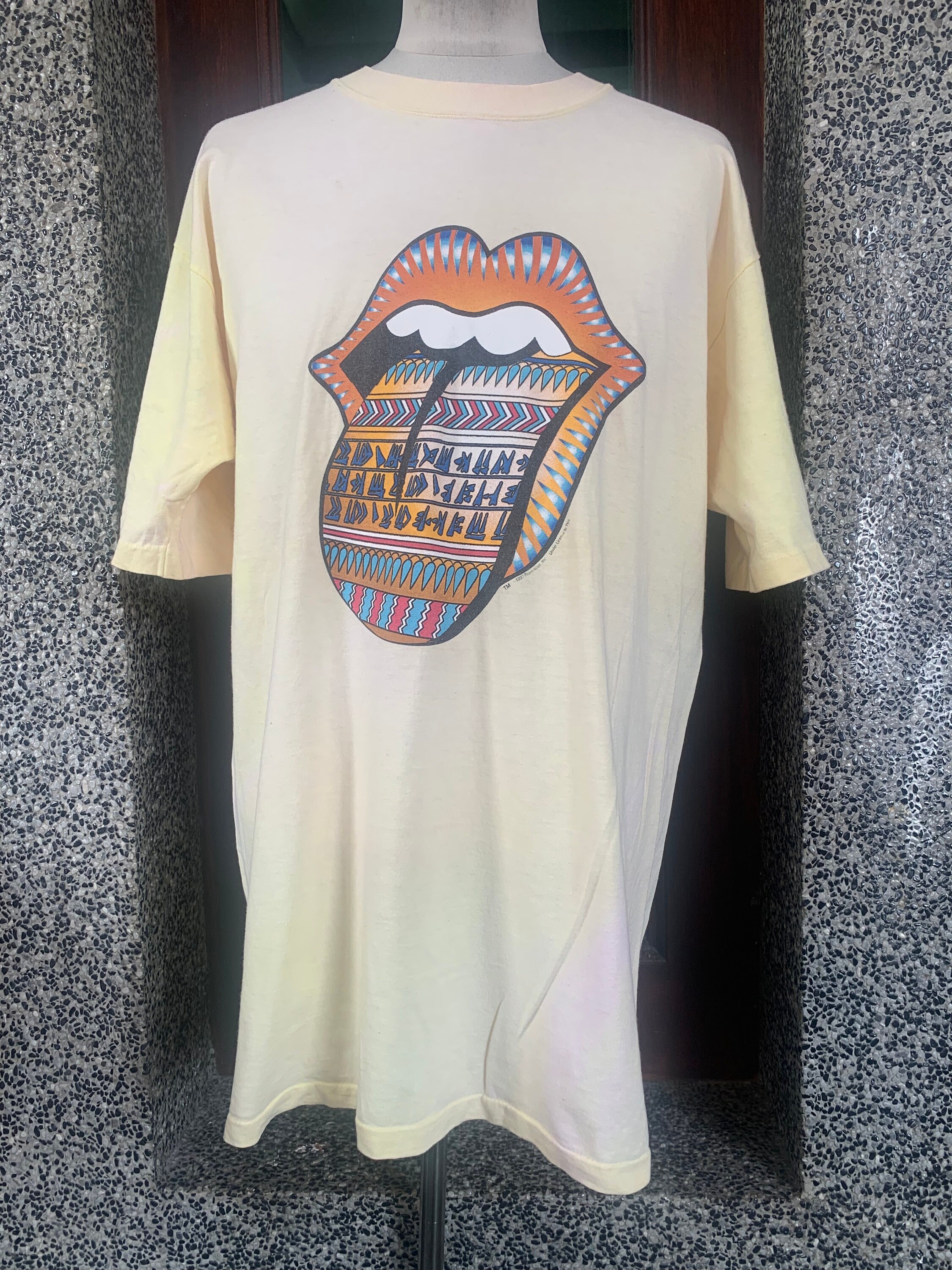 Vintage 90 the Rolling Stones Bridges to Babylon World Tour 97/98 