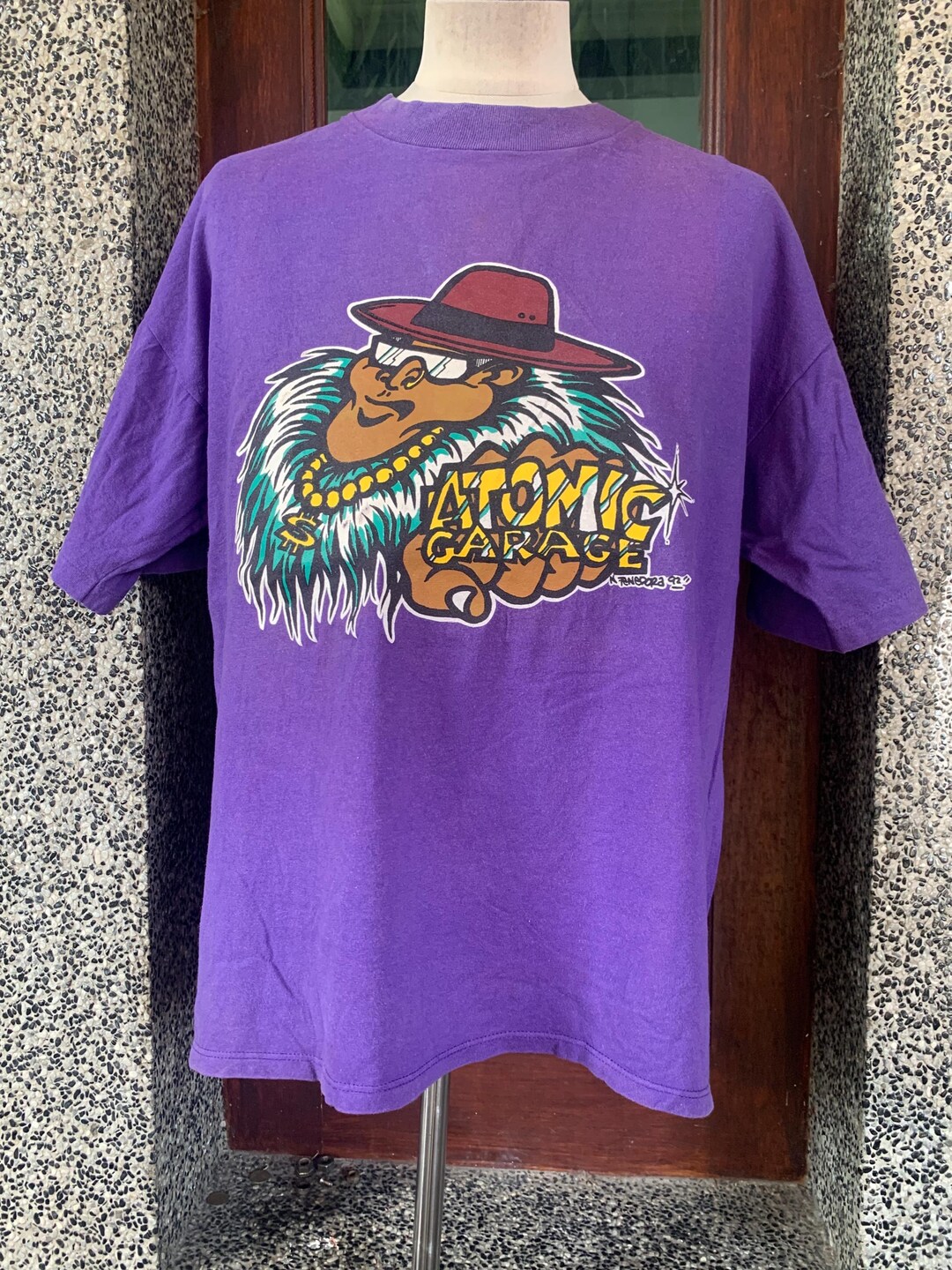 Vintage 90s Atomic Garage Pop Culture Streetwear / Vintage