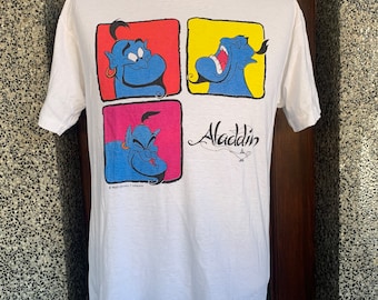 Vintage Aladdin Walt Disney T shirt