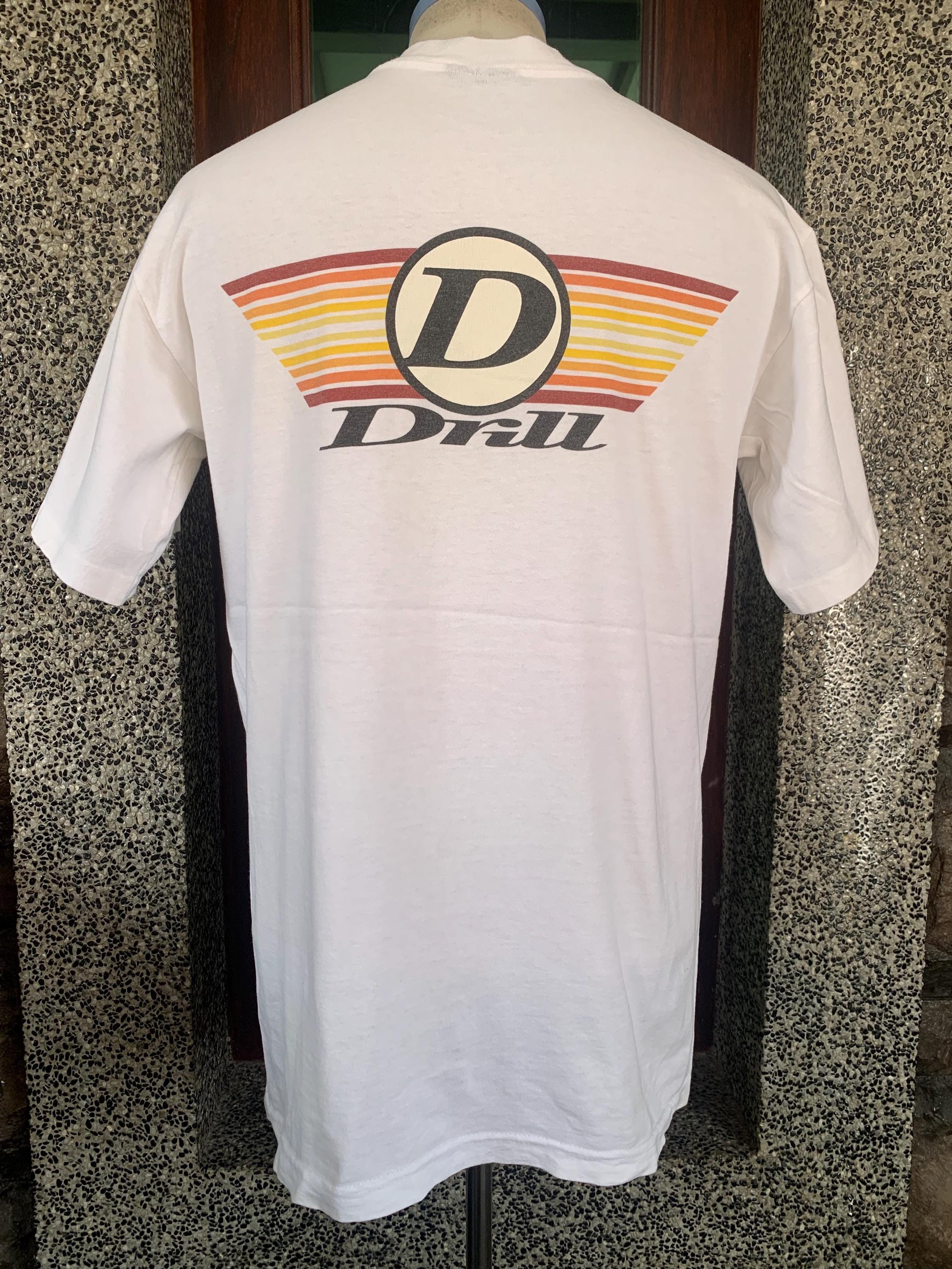 Vintage 90s Drill Streetwear Skate Surf T Shirt - Etsy