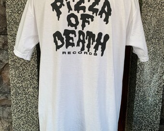 Vintage Hawaiian6 Japanese Punk Rock Band T Shirt / Pizza of