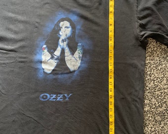 Vintage 90s OZZY OSBOURNE Tour 1996 T Shirt - Etsy