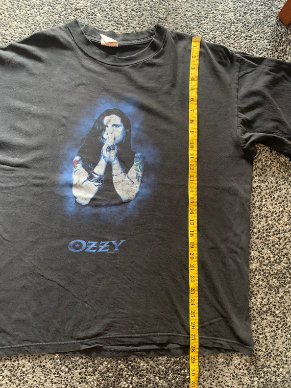 ヴィンテージ 90年代 オジー・オズボーン ツアー 1996 Tシャツ